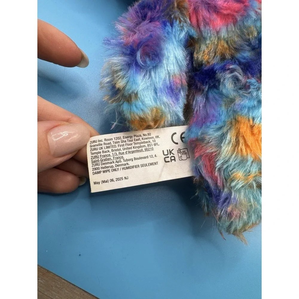 Fuggler Chaos Crew Grin Grin Rainbow 9 Inch Plush Zuru Spin Master 2024